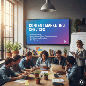 Content Marketing Services