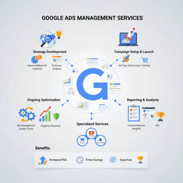 Google Ads Management Agency