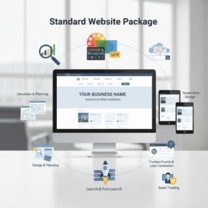 Standard Website Design Package