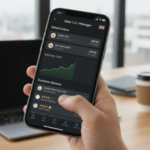 Uber Eats & Deliveroo & Just Eat Management