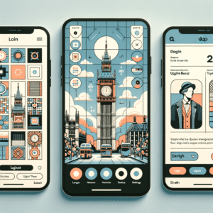 mobile app designeer ui ux big ben london