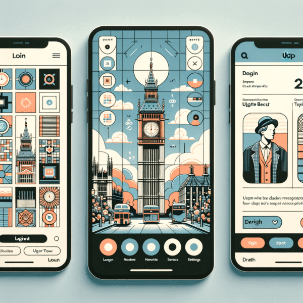 mobile app designeer ui ux big ben london